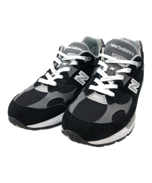 NEW BALANCE（ニューバランス）NEW BALANCE (ニューバランス) 992 Core ブラック サイズ:25.5の古着・服飾アイテム