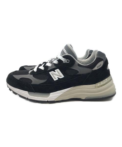 NEW BALANCE（ニューバランス）NEW BALANCE (ニューバランス) 992 Core ブラック サイズ:25.5の古着・服飾アイテム
