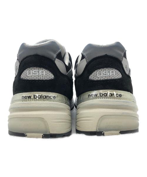 NEW BALANCE（ニューバランス）NEW BALANCE (ニューバランス) 992 Core ブラック サイズ:25.5の古着・服飾アイテム