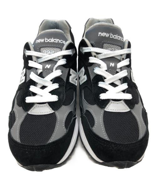 NEW BALANCE（ニューバランス）NEW BALANCE (ニューバランス) 992 Core ブラック サイズ:25.5の古着・服飾アイテム
