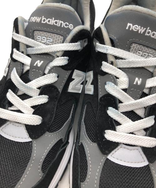 NEW BALANCE（ニューバランス）NEW BALANCE (ニューバランス) 992 Core ブラック サイズ:25.5の古着・服飾アイテム