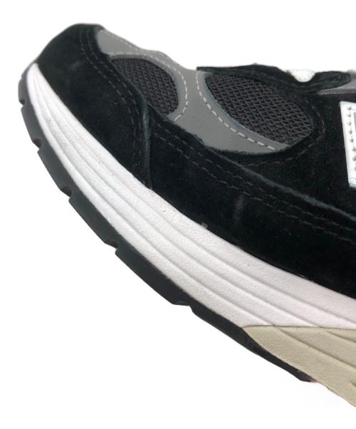 NEW BALANCE（ニューバランス）NEW BALANCE (ニューバランス) 992 Core ブラック サイズ:25.5の古着・服飾アイテム
