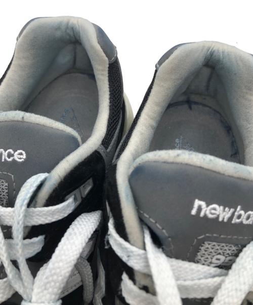 NEW BALANCE（ニューバランス）NEW BALANCE (ニューバランス) 992 Core ブラック サイズ:25.5の古着・服飾アイテム