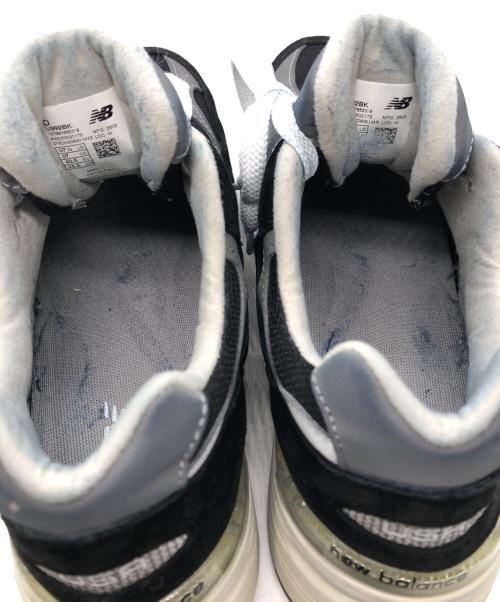 NEW BALANCE（ニューバランス）NEW BALANCE (ニューバランス) 992 Core ブラック サイズ:25.5の古着・服飾アイテム