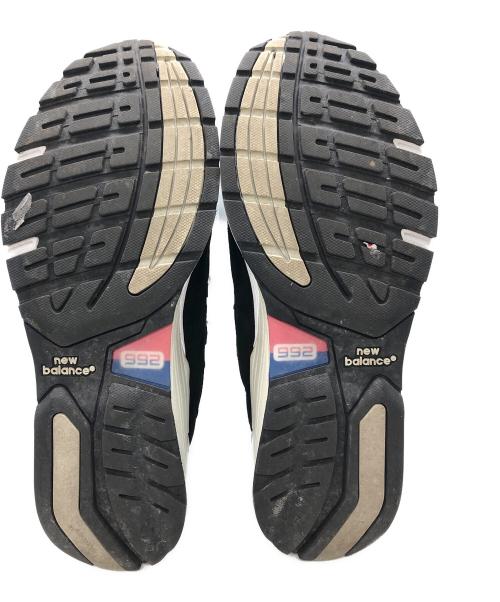 NEW BALANCE（ニューバランス）NEW BALANCE (ニューバランス) 992 Core ブラック サイズ:25.5の古着・服飾アイテム