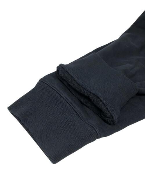 maison kitsune（メゾンキツネ）maison kitsune (メゾンキツネ) ブラック ボールド フォックスヘッド フーディ ブラック サイズ:SIZE Lの古着・服飾アイテム
