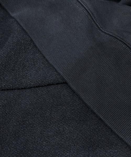 maison kitsune（メゾンキツネ）maison kitsune (メゾンキツネ) ブラック ボールド フォックスヘッド フーディ ブラック サイズ:SIZE Lの古着・服飾アイテム