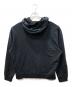 maison kitsune (メゾンキツネ) ブラック ボールド フォックスヘッド フーディ ブラック サイズ:SIZE L：12000円