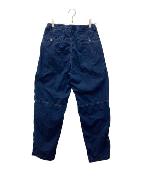 THE NORTHFACE PURPLELABEL（ザ・ノースフェイス パープルレーベル）THE NORTHFACE PURPLELABEL (ザ・ノースフェイス パープルレーベル) PALACE (パレス) Indigo Ripstop Mountain Wind Pants インディゴ サイズ:30の古着・服飾アイテム