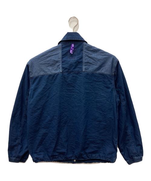 THE NORTHFACE PURPLELABEL（ザ・ノースフェイス パープルレーベル）THE NORTHFACE PURPLELABEL (ザ・ノースフェイス パープルレーベル) PALACE (パレス) Indigo Ripstop Coach Jacket インディゴ サイズ:Mの古着・服飾アイテム