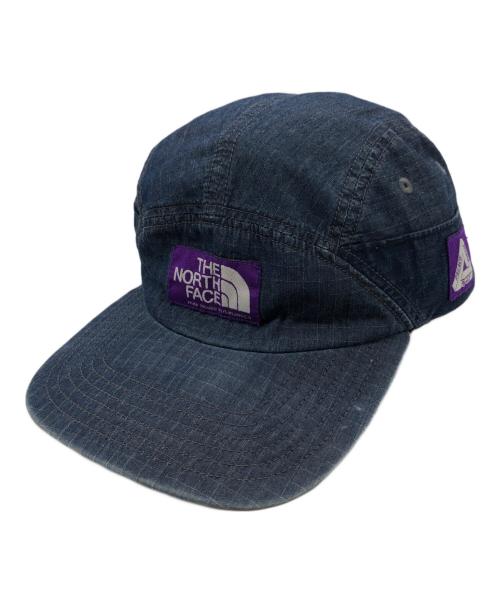 THE NORTHFACE PURPLELABEL（ザ・ノースフェイス パープルレーベル）THE NORTHFACE PURPLELABEL (ザ・ノースフェイス パープルレーベル) PALACE (パレス) Indigo Ripstop Field Cap インディゴ サイズ:下記参照の古着・服飾アイテム
