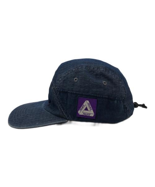THE NORTHFACE PURPLELABEL（ザ・ノースフェイス パープルレーベル）THE NORTHFACE PURPLELABEL (ザ・ノースフェイス パープルレーベル) PALACE (パレス) Indigo Ripstop Field Cap インディゴ サイズ:下記参照の古着・服飾アイテム