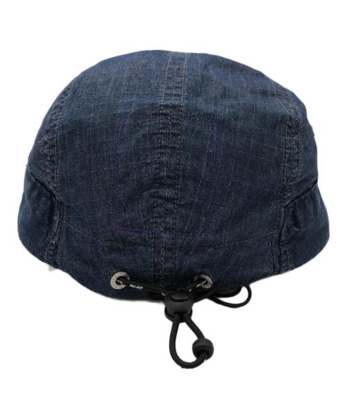 THE NORTHFACE PURPLELABEL（ザ・ノースフェイス パープルレーベル）THE NORTHFACE PURPLELABEL (ザ・ノースフェイス パープルレーベル) PALACE (パレス) Indigo Ripstop Field Cap インディゴ サイズ:下記参照の古着・服飾アイテム