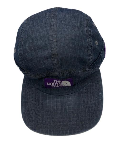 THE NORTHFACE PURPLELABEL（ザ・ノースフェイス パープルレーベル）THE NORTHFACE PURPLELABEL (ザ・ノースフェイス パープルレーベル) PALACE (パレス) Indigo Ripstop Field Cap インディゴ サイズ:下記参照の古着・服飾アイテム