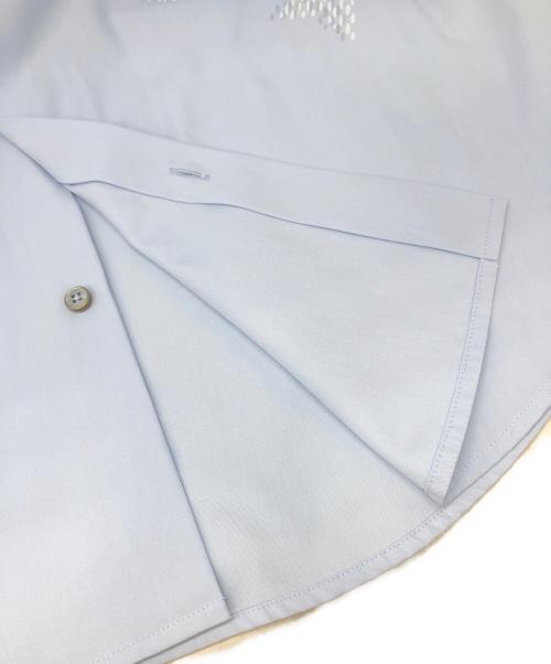 LOUIS VUITTON（ルイ ヴィトン）LOUIS VUITTON (ルイ ヴィトン) モノグラムプリントロングスリーブシャツ ブルー サイズ:Lの古着・服飾アイテム