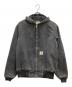 CarHartt（カーハート）の古着「アクティブジャケット」｜ブラック