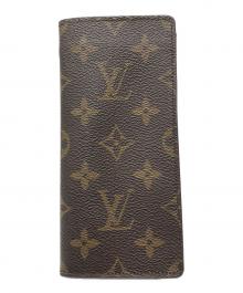 LOUIS VUITTON（ルイ ヴィトン）の古着「グラスケース」｜ブラウン