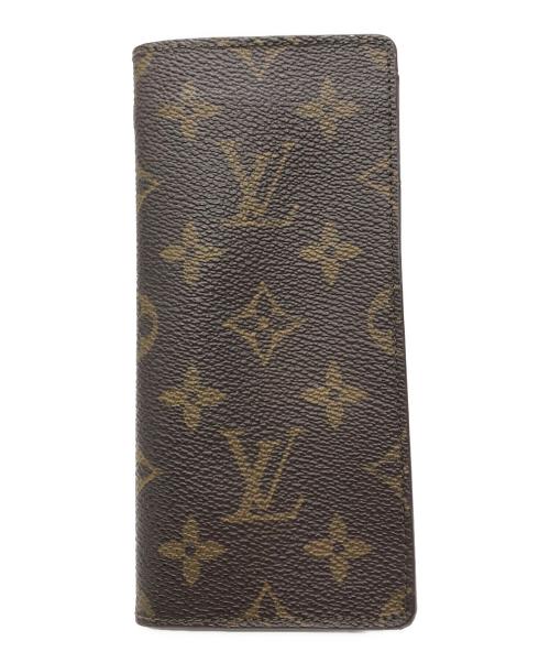 LOUIS VUITTON（ルイ ヴィトン）LOUIS VUITTON (ルイ ヴィトン) グラスケース ブラウンの古着・服飾アイテム