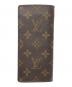 LOUIS VUITTON (ルイ ヴィトン) グラスケース ブラウン：11000円