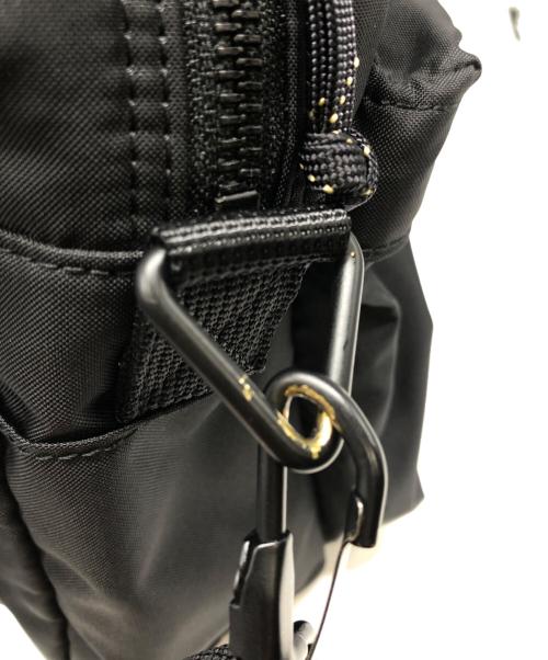 PORTER（ポーター）PORTER (ポーター) FORCE ショルダーバッグ ブラックの古着・服飾アイテム