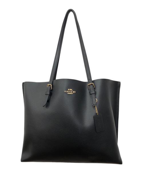 COACH（コーチ）COACH (コーチ) モーリートートバッグ ブラックの古着・服飾アイテム