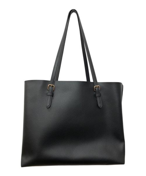 COACH（コーチ）COACH (コーチ) モーリートートバッグ ブラックの古着・服飾アイテム