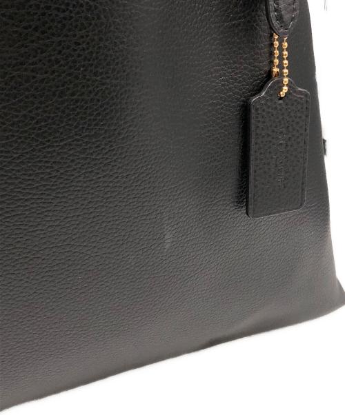 COACH（コーチ）COACH (コーチ) モーリートートバッグ ブラックの古着・服飾アイテム