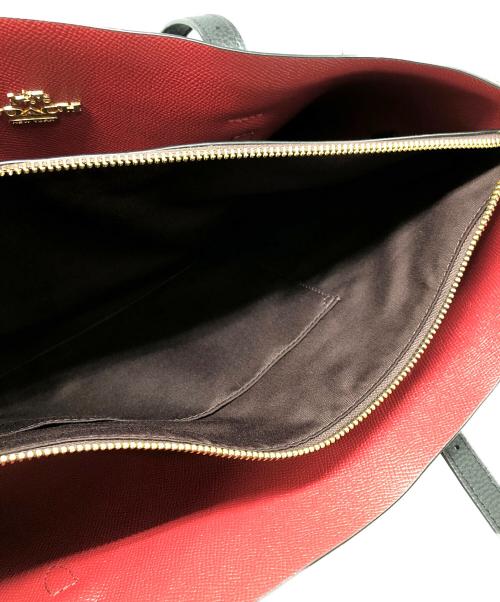 COACH（コーチ）COACH (コーチ) モーリートートバッグ ブラックの古着・服飾アイテム
