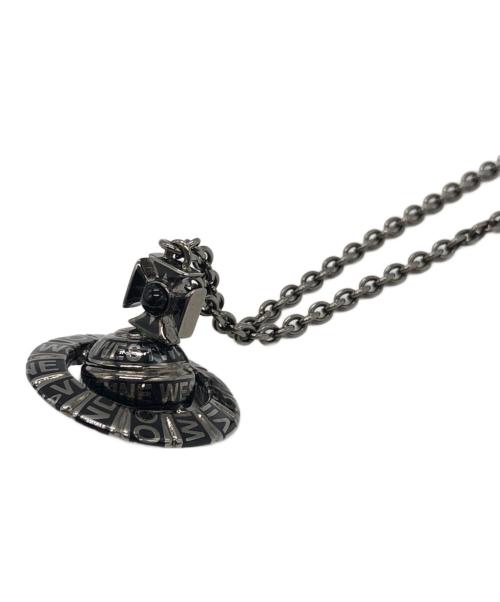 Vivienne Westwood（ヴィヴィアンウエストウッド）Vivienne Westwood (ヴィヴィアンウエストウッド) メタルオーブネックレス グレーの古着・服飾アイテム