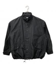 MARKA（マーカ）の古着「SHORT MODS ORGANIC COTTON x SILK/ョートモッズ オーガニックコットン×シルク」｜ブラック