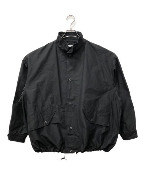 MARKA（マーカ）MARKA (マーカ) SHORT MODS ORGANIC COTTON x SILK/ョートモッズ オーガニックコットン×シルク ブラック サイズ:SIZE 1の古着・服飾アイテム