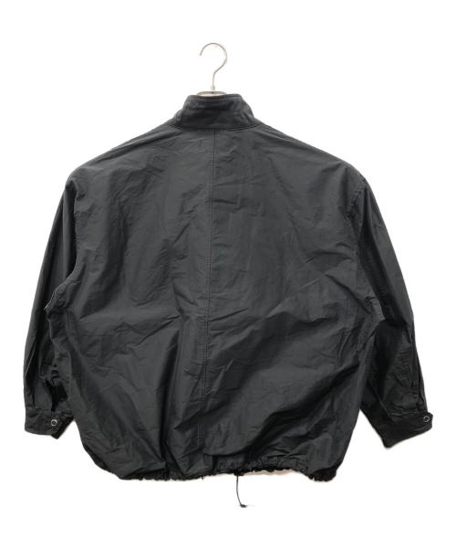 MARKA（マーカ）MARKA (マーカ) SHORT MODS ORGANIC COTTON x SILK/ョートモッズ オーガニックコットン×シルク ブラック サイズ:SIZE 1の古着・服飾アイテム