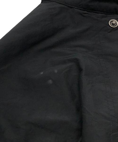 MARKA（マーカ）MARKA (マーカ) SHORT MODS ORGANIC COTTON x SILK/ョートモッズ オーガニックコットン×シルク ブラック サイズ:SIZE 1の古着・服飾アイテム