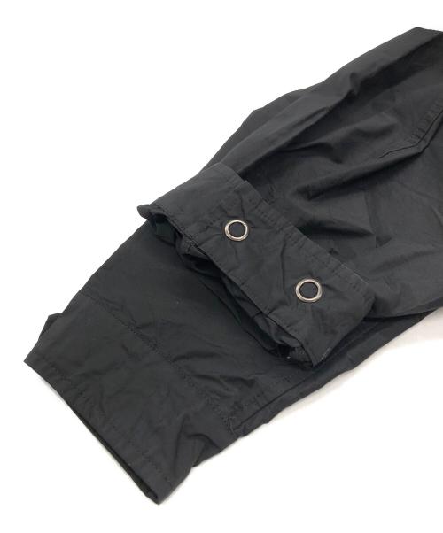 MARKA（マーカ）MARKA (マーカ) SHORT MODS ORGANIC COTTON x SILK/ョートモッズ オーガニックコットン×シルク ブラック サイズ:SIZE 1の古着・服飾アイテム