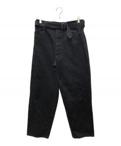 中古・古着通販】COMOLI (コモリ) パンツ ネイビー サイズ:SIZE 2