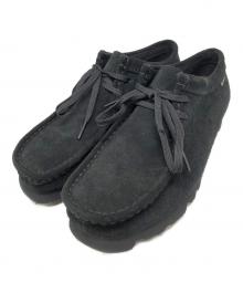 CLARKS（クラークス）の古着「Wallabee GTX」｜ブラック