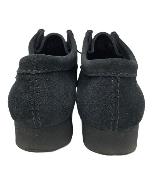 CLARKS（クラークス）CLARKS (クラークス) Wallabee GTX ブラック サイズ:25cmの古着・服飾アイテム