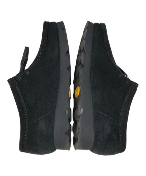 CLARKS（クラークス）CLARKS (クラークス) Wallabee GTX ブラック サイズ:25cmの古着・服飾アイテム