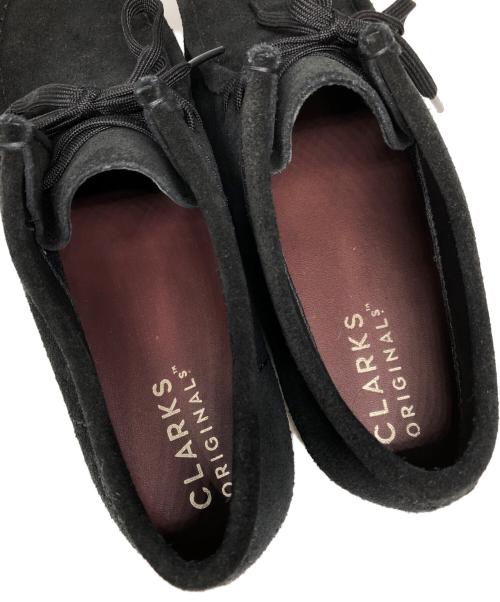 CLARKS（クラークス）CLARKS (クラークス) Wallabee GTX ブラック サイズ:25cmの古着・服飾アイテム