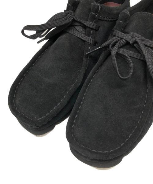 CLARKS（クラークス）CLARKS (クラークス) Wallabee GTX ブラック サイズ:25cmの古着・服飾アイテム