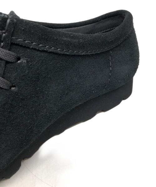 CLARKS（クラークス）CLARKS (クラークス) Wallabee GTX ブラック サイズ:25cmの古着・服飾アイテム