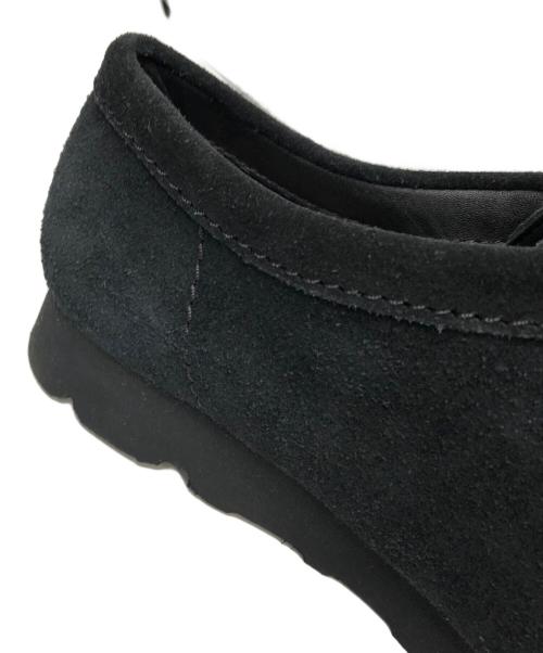CLARKS（クラークス）CLARKS (クラークス) Wallabee GTX ブラック サイズ:25cmの古着・服飾アイテム