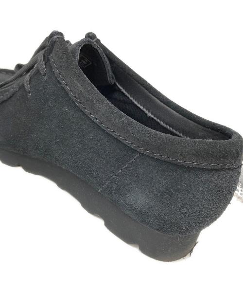 CLARKS（クラークス）CLARKS (クラークス) Wallabee GTX ブラック サイズ:25cmの古着・服飾アイテム