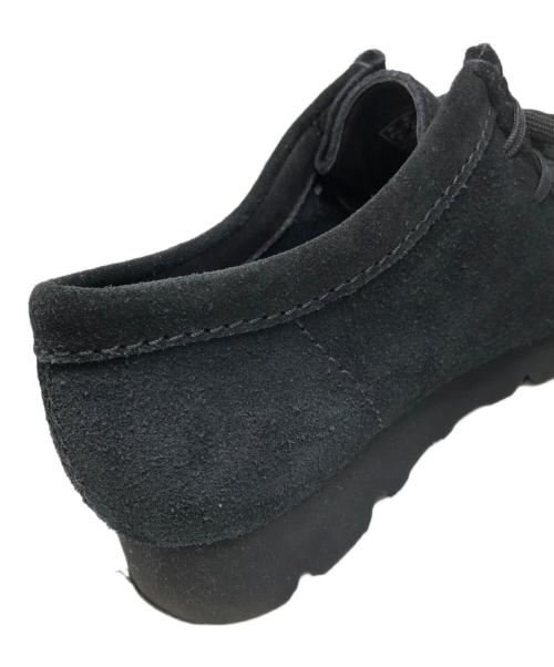 CLARKS（クラークス）CLARKS (クラークス) Wallabee GTX ブラック サイズ:25cmの古着・服飾アイテム