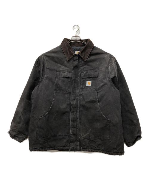 CarHartt（カーハート）CarHartt (カーハート) トラディショナルコート ブラック サイズ:Regularの古着・服飾アイテム