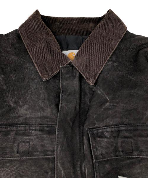 CarHartt（カーハート）CarHartt (カーハート) トラディショナルコート ブラック サイズ:Regularの古着・服飾アイテム