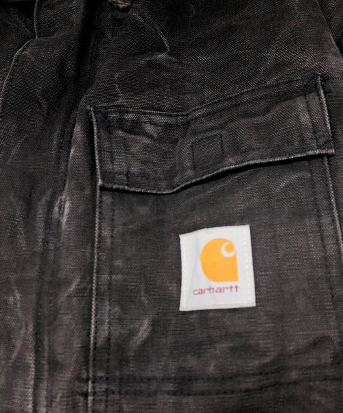 CarHartt（カーハート）CarHartt (カーハート) トラディショナルコート ブラック サイズ:Regularの古着・服飾アイテム