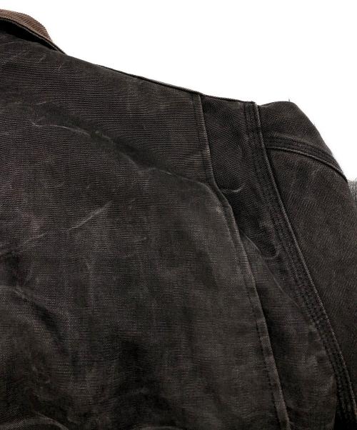 CarHartt（カーハート）CarHartt (カーハート) トラディショナルコート ブラック サイズ:Regularの古着・服飾アイテム