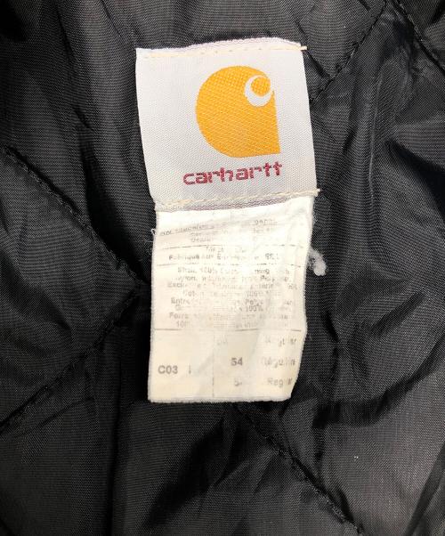 CarHartt（カーハート）CarHartt (カーハート) トラディショナルコート ブラック サイズ:Regularの古着・服飾アイテム