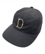 THE H.W.DOG&CO.エイチダブリュードッグアンドコー）の古着「UNION CAP」｜ブラック